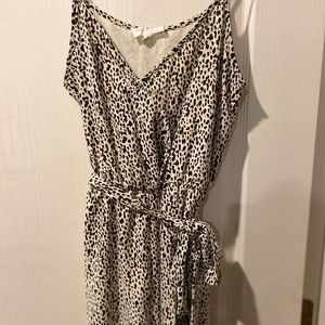 Cheetah Print Jumpsuit
